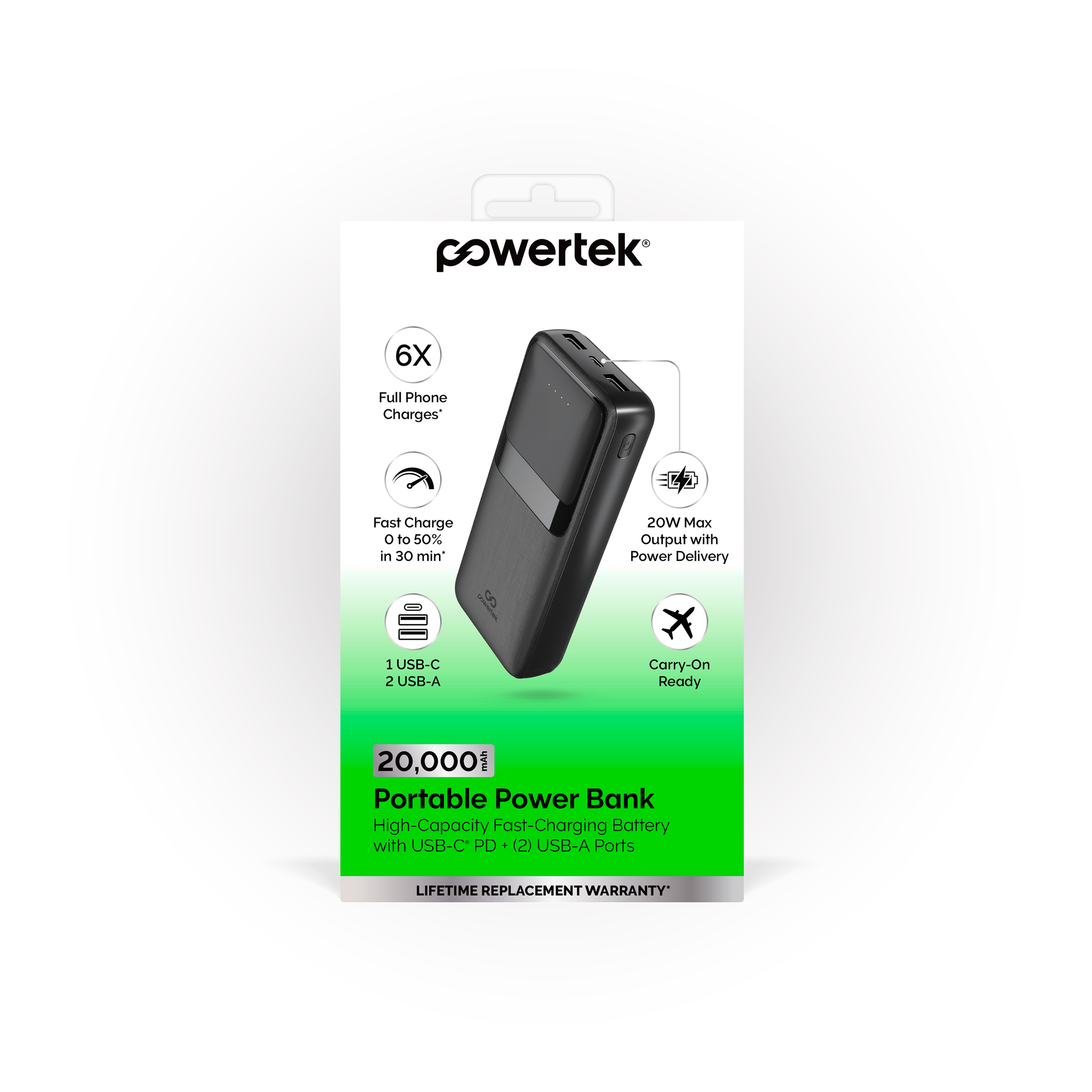 Liquipel Powertek 20,000 mAh Portable Charger with USB-C PD photo 7