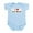 Sky Blue, variant on CafePress - I Love My Mimi Infant Bodysuit - Baby Light Bodysuit, Size Newborn - 24 Months