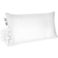 thumbnail image 2 of East Coast Bedding 100% White Down Luxury Pillow, 600 Fill Power, 400 Thread Count Cotton Shell, RDS Certified, High Loft, Queen, 2 of 5