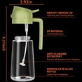 thumbnail image 2 of Botella dispensadora de aceite de 16 oz para cocina - Dispensador de aceite de oliva 2 en 1 y pulverizador de aceite - Botella de aceite de oliva de 470 ml - Pulverizador de aceite para cocinar,, 2 of 6