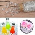 thumbnail image 6 of 100pcs Clear Fake Crushed Ice Rocks Ice Cubes Acrylic Vase Fillers for Party Wedding Decorations, 6 of 8