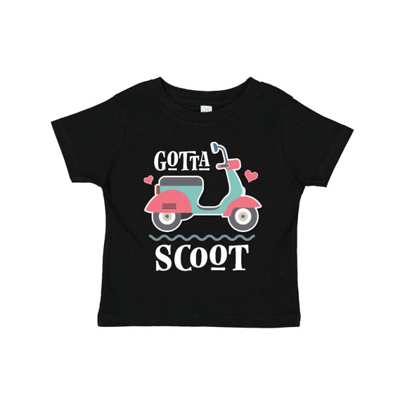 Inktastic Gotta Scoot Cute Scooter Girls Toddler T-Shirt