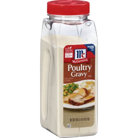 McCormick Poultry Gravy  Mix  18 oz Walmart com