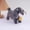 A002- Gray, variant on Interactive Puppy Toys, Dachshund Decor, 12 in Brown Plush, Electronic for Student, Plush Interactive Toys Figures, Wagging Tail, Walking Barking Motion, 1 Pc