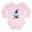 Petal Pink, variant on CafePress - Merlin Westie Wizard Long Sleeve Infant Bodysuit - Long Sleeve Cotton Baby Bodysuit