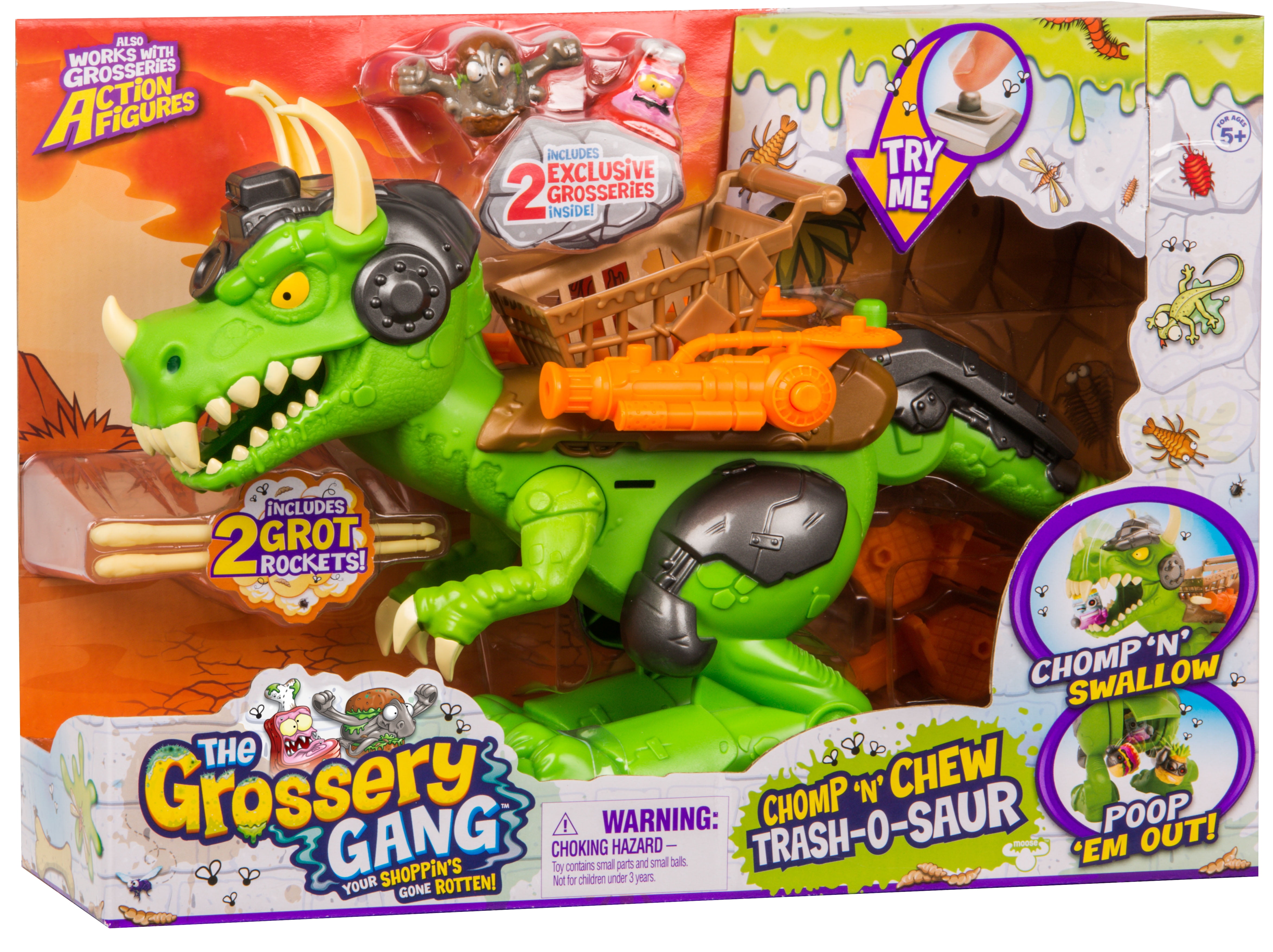 The grossery gang time wars, chomp 'n 