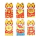 thumbnail image 2 of 6 sobres rojos Hongbao con diseño de la suerte para el Año Nuevo Chino 2022. Ideales para festivales, graduaciones, fiestas de Año Nuevo y bodas. A, 2 of 9