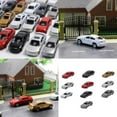 thumbnail image 5 of 1/87 Scale Model Cars, 1:87 Painted Model Cars, Scale Model Train Cars for 70pcs, 5 of 8