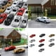 thumbnail image 5 of Modelo de escala , juguete para coche, 1:87, diseño de paisaje de tren de construcción, 50-70 piezas 50 pcs Sunnimix Coche micro paisaje, 5 of 8