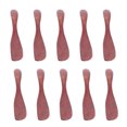thumbnail image 1 of Esparcidor de mermelada de crema de mantequilla, cuchillo de cena de madera de 10 piezas, cortadores de repostería de mano, cuchillo de cena de madera, durabilidad probada en el tiempo Jadeshay A, 1 of 8