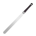 thumbnail image 2 of SSZMDLB under $5 Stainless Steel Offset Spatula, Cake Icing Spreader with Wood Handle, Baking Decorating Tool for Frosting and Cream, Professional Kitchen Utensil for Cake Making, 2 of 6