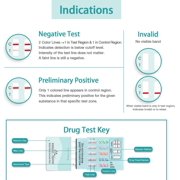 Easy@Home 12 Panel Urine Drug Test Kit, 6 Pack