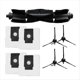 thumbnail image 2 of 9 Bolsas para Aspiradora Robot Autovaciable Verefa L11 Pro, Cepillos Laterales Principales y Bolsas para Polvo, Accesorios Esenciales para Aspiradoras., 2 of 8