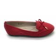 thumbnail image 4 of Victoria K Bow Tie in Gold Tipping Moccasins (Women), 4 of 4