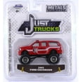 thumbnail image 1 of 2003 Ford Excursion, LA Fire Department - Jada 14020-W18 - 1/64 scale Diecast Model Toy Car, 1 of 1