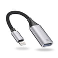 thumbnail image 1 of Adaptador de cámara USB IVSHOWCO Lightning a USB para iPhone, 1 of 8