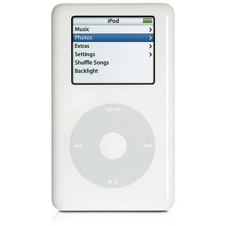 Apple iPod Photo from HP 60 GB (4th Generation)