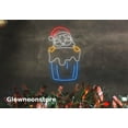 thumbnail image 4 of Glowneon Santa Claus Neon Sign, Santa Claus Led Light, Christmas Wall Decor, Santa Wall Art, 4 of 5