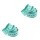 thumbnail image 2 of Billuyoard Measuring Tailor Ruler Double Scale Cloth Supplies Measurement Sewing Measure Use Home Meter Crafts Tool for Jak pokazano 2Conjunto, 2 of 6