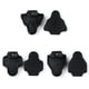 thumbnail image 4 of Cubiertas de calas para SPD-SL/LOOK KEO/LOOK Delta Soidarity negro 90x72x15mm OD0018-02, 4 of 6