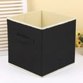 thumbnail image 1 of Saving Sale! Cameland Uncovered Clothing Toy Storage Box Desktop Storage Box Wardrobe Drawer Non-woven Fabric Storage Box, 1 of 5
