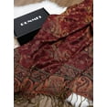 thumbnail image 5 of Super Soft Jacquard Fringe Scarf, Oversized Winter Wrap Shawl for Women, 70x190cm,70x190cm,2, 5 of 38