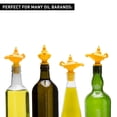 thumbnail image 6 of Olive Oil Pourer Spout Silicone Oil Bottle Sprayer Dispenser Flip Top Stopper Kitchen Tools, Aladdin Lamp Design, 6 of 7