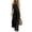 25# Black, variant on Linen Halter Jumpsuits For Women Sleeveless Loose Wide Leg Overalls With Pockets Beach Casual Work Summer Rompers Black S