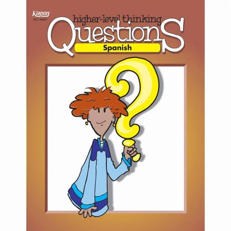 Kagan Publishing KA-BQSP Spanish Higher Level Thinking