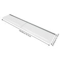 thumbnail image 2 of Dwellnix Modern Door Canopy, Clear Rain Shelter Cover, UV & Snow Protection, Durable PET Material, Perfect for Entryways, Balconies & Porches, 2 of 11