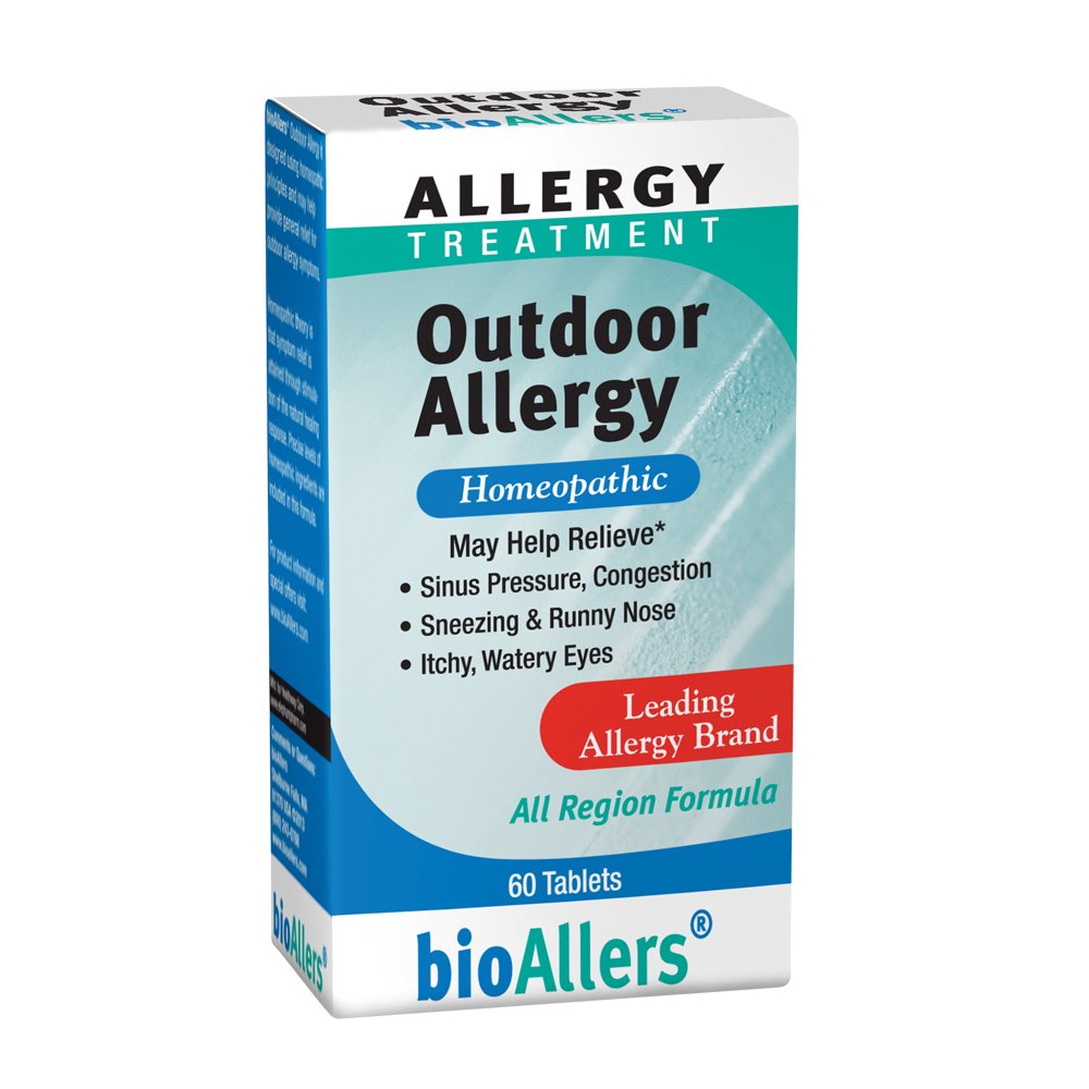 bioAllers Allergy Homeopathic Treatment for Sneezing & Congestion