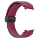 thumbnail image 2 of Jixopn - Correa de silicona magnética deportiva para reloj, correa de repuesto con hebilla plegable magnética, resistente al sudor, ajustable para Samsung Galaxy Watch Ultra 7/FE/6/6 Classic, 2 of 8