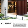 thumbnail image 2 of Hinkley Lighting - LED Path Light - Atlantis - Low Voltage 15 Inch One Light, 2 of 2