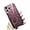 Purple, variant on for iPhone Case,Luxury Metallic Gloss Aurora Ombre Design Slim Silicone Camera Lens Protection Soft Shockproof Phone Case (Silver,iPhone 11)