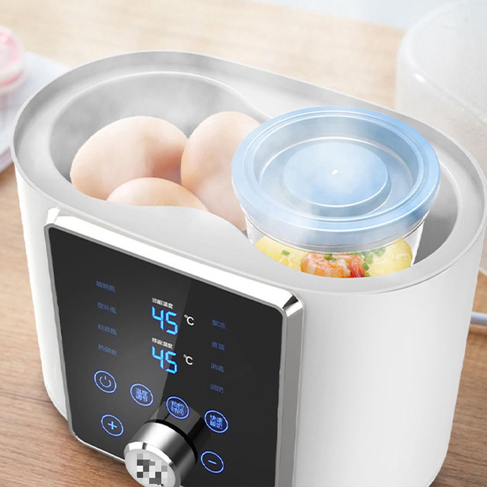 LLDYYDS Multifunctional Egg Constant Temperature Heater for Efficient Bottle Warming and Deep Cleansing with Accurate Heat Control for Food Jars and Milk Containers