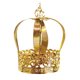 thumbnail image 1 of BRIGHTFUFU 1 pieza de decoración para tarta de cumpleaños infantil, adorno de corona para tarta (dorado), 1 of 7
