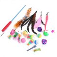 thumbnail image 2 of 20PCS Cat Toy Set Assorted Funny Interactive Cat Teaser Toy Cat Feather Toy, 2 of 7