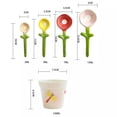 thumbnail image 5 of Environmental Friendly Earthenware Measuring Spoons Multiple Use Exemplary for Stirring Factors Recipes, 5 of 9
