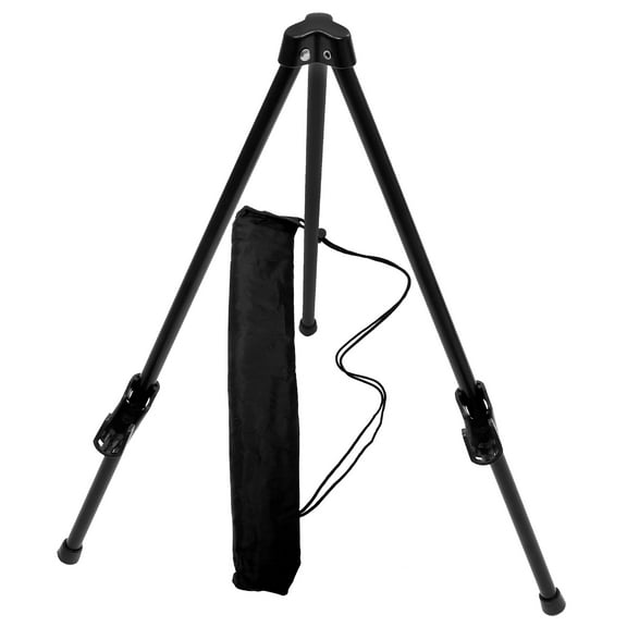 OUNONA 2pcs Tabletop Instant Display Easel Collapsible Tripod Stands