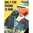 thumbnail image 2 of ArmadilloTek Vanguard Case Compatible with iPhone 12 Mini (5.4 inches) Military Grade Full-Body Rugged with Built-in Kickstand [Screenless Version] - Black, 2 of 4