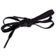 thumbnail image 5 of Par de cordones planos encerados de poliéster para zapatos de cuero, botas, 110 cm, 5 of 6
