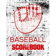 Baseball Scorebook: Baseball Scorecard 100 Pages Baseball Score Sheet, Baseball Scorekeeper Book, Baseball Scorecard (Paperback)