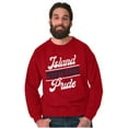 thumbnail image 5 of Island Puerto Rican Pride Se Levanta Sweatshirt for Men or Women Brisco Brands L, 5 of 5