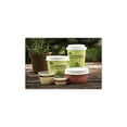 thumbnail image 3 of Pactiv Corp. PHSC8ECDI EarthChoice 3 x 3 x 3 8 oz Paper Compostable Soup Cup - Brown (500/Carton), 3 of 9