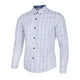 thumbnail image 5 of clásica con estampado para hombre de manga larga causal de M Blanco Colco Camisa de manga larga para hombres, 5 of 8
