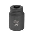 thumbnail image 4 of Uxcell Deep Impact Socket 3/4" Drive 36mm 6Point Chrome Molybdenum Steel Black, 4 of 5