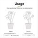 thumbnail image 3 of 5 pc Plant Soil Moisture Sensor,House Plant Soil Moisture Meter, 3 of 4