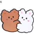 thumbnail image 2 of Newry's Desktop Wallpaper Cute Cartoon Dog Anti-slip Mouse Pad Cartoon Piece A, 2 of 3
