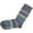 Dark Grey, variant on Pantherella Men's Dark Grey Mix 007 Classic Collection Kilburn Fine English Socks Casual & Dress Sock - M