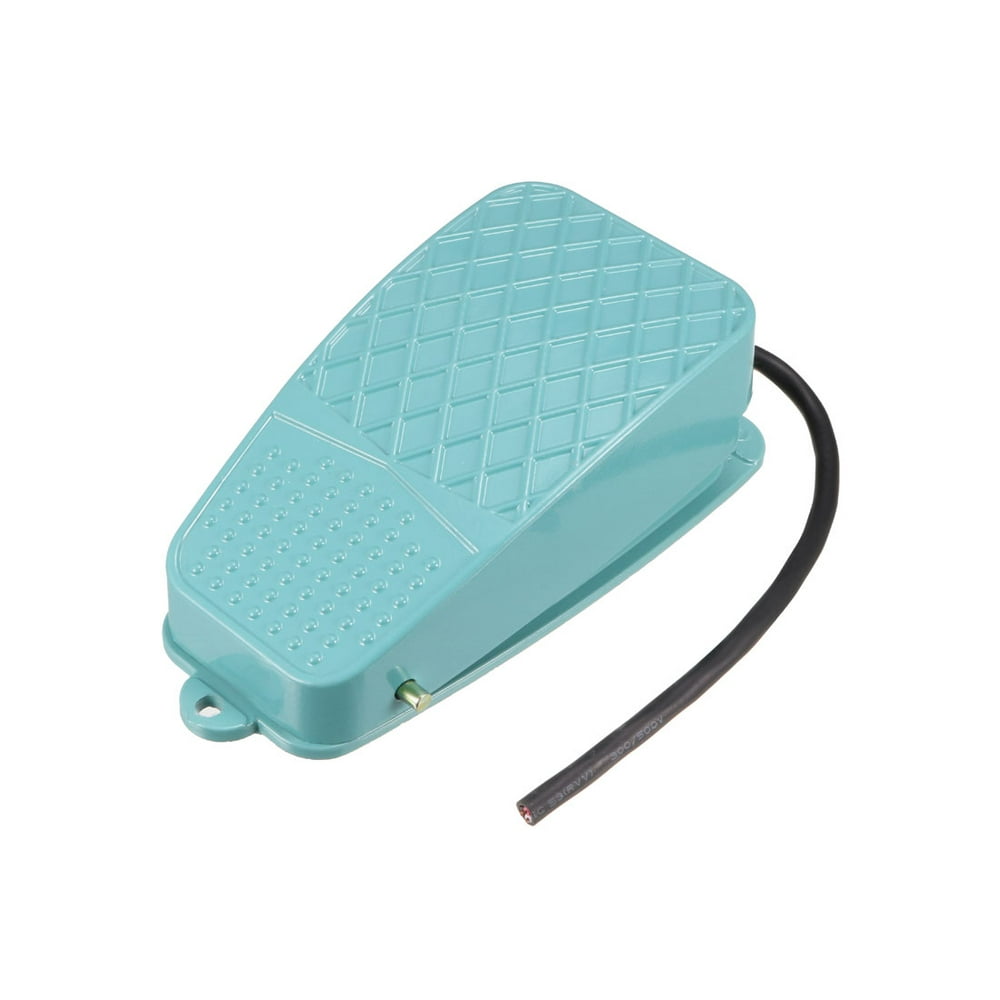 Industrial Electric Power Foot Pedal Switch Momentary Nonslip SPDT NO